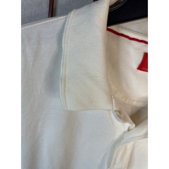 Men’s cream size, large IZOD collared shirt. Excellent condition. - Picture 4 of 7